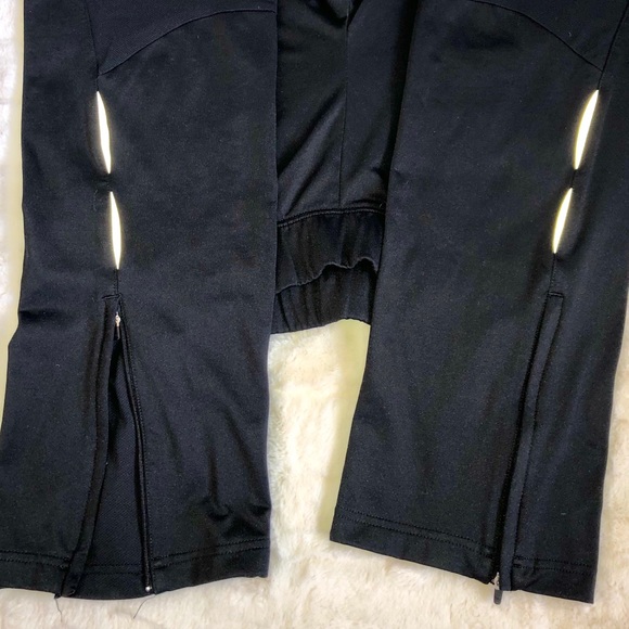 Reebok Active Zippered Track Pants - Picture 2 of 4